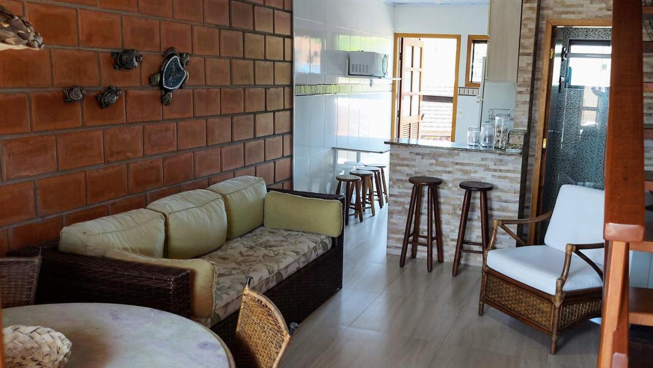 까라과따뚜바 Chale Borasol Martim De Sa Piscina 600Mts Da Praia 아파트 외부 사진