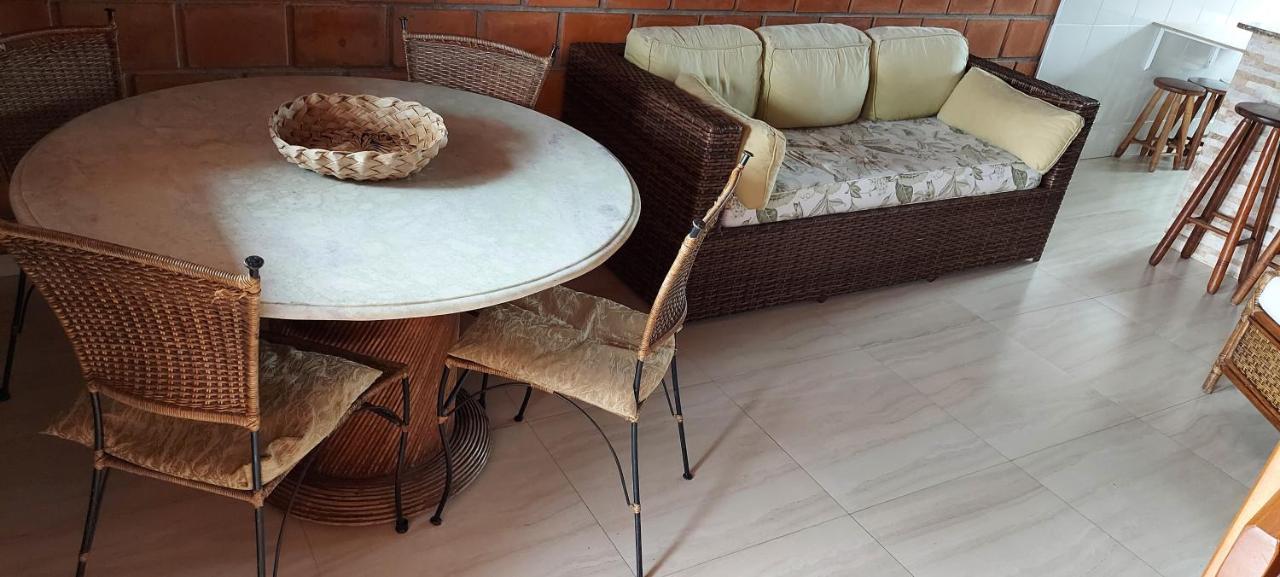 까라과따뚜바 Chale Borasol Martim De Sa Piscina 600Mts Da Praia 아파트 외부 사진