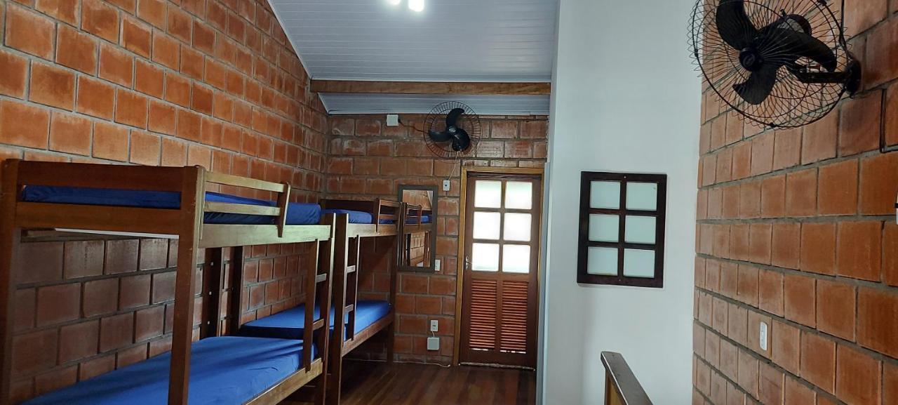 까라과따뚜바 Chale Borasol Martim De Sa Piscina 600Mts Da Praia 아파트 외부 사진