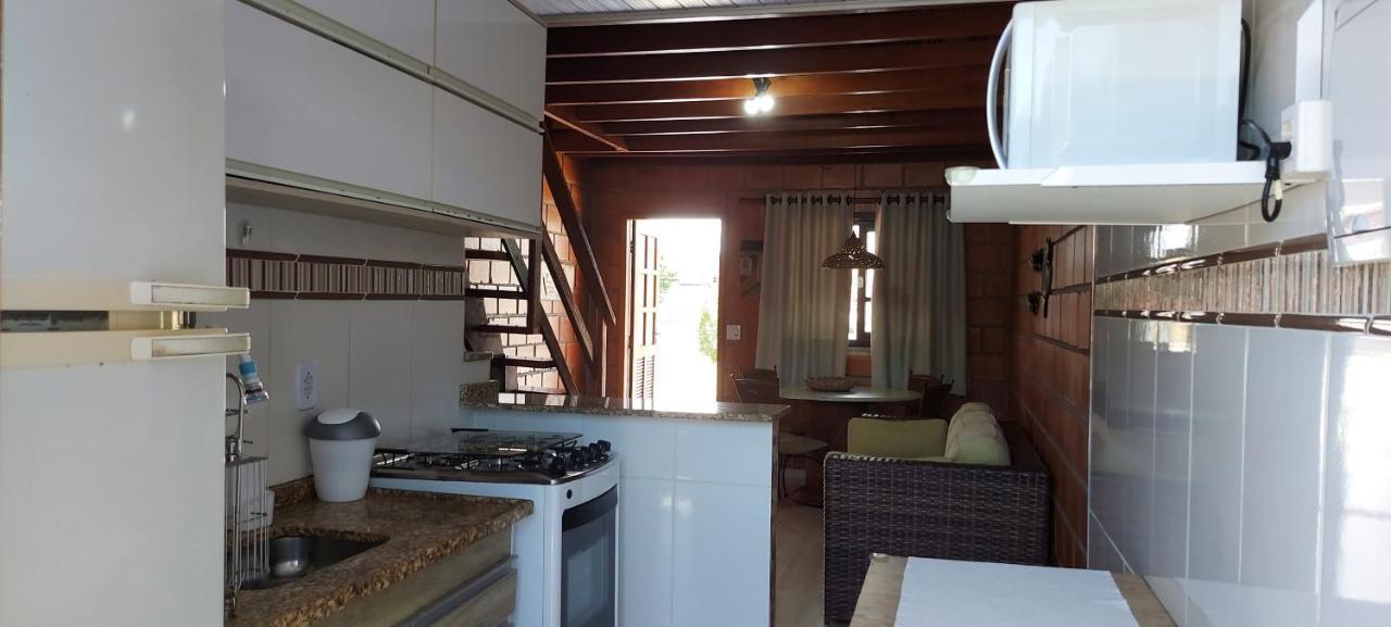 까라과따뚜바 Chale Borasol Martim De Sa Piscina 600Mts Da Praia 아파트 외부 사진
