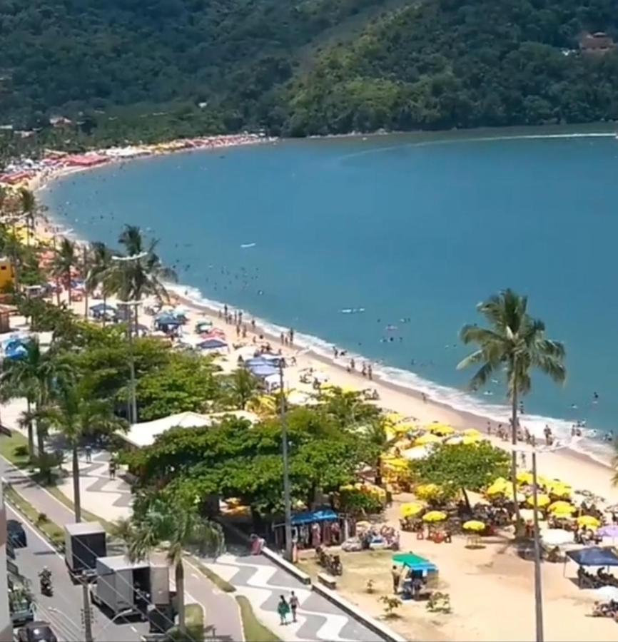 까라과따뚜바 Chale Borasol Martim De Sa Piscina 600Mts Da Praia 아파트 외부 사진
