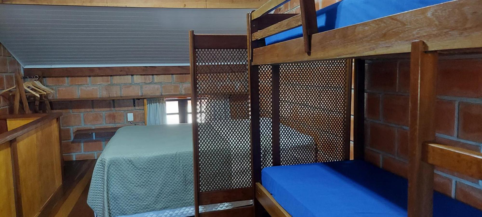 까라과따뚜바 Chale Borasol Martim De Sa Piscina 600Mts Da Praia 아파트 외부 사진
